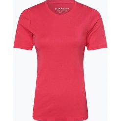 Brookshire - T-shirt damski, czerwony. Czerwone t-shirty damskie marki brookshire, s, bez wzorów, z bawełny, bez kołnierzyka. Za 49,95 zł.