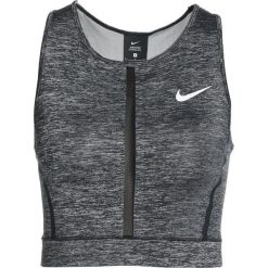 Nike Performance TANK Koszulka sportowa black/heather/black/white. Czarne t-shirty damskie Nike Performance, xl, z elastanu. W wyprzedaży za 125,30 zł.