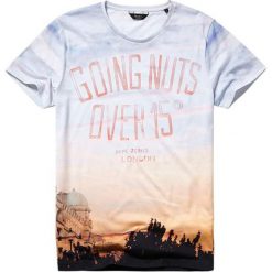 T-shirty męskie: T-shirt ze wzorem