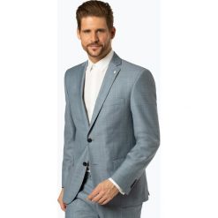 Andrew James New York - Męska marynarka od garnituru modułowego, niebieski. Niebieskie marynarki męskie marki Andrew James New York, m, bez wzorów, street. Za 799,95 zł.
