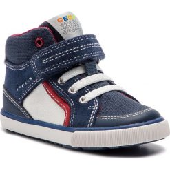 Sneakersy GEOX - B Kilwi B. C B82A7C 02210 C4211 M Navy/White. Niebieskie trampki chłopięce Geox, ze skóry. W wyprzedaży za 159,00 zł.