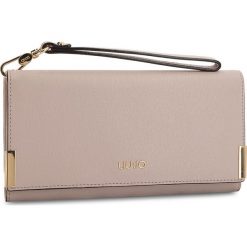 Portfele damskie: Duży Portfel Damski LIU JO - L Bifold Isola A68009 E0087 Red Sand 61509