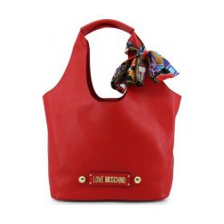 Love Moschino Torebka damska na Ramię JC4046PP17LD. Torebki klasyczne damskie Love Moschino, bez wzorów, ze skóry, na ramię, bez dodatków. Za 491,00 zł.