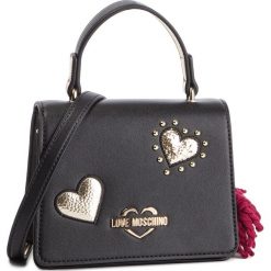 Torebka LOVE MOSCHINO - JC4062PP17LF0000 Nero. Czarne torebki klasyczne damskie Love Moschino, bez wzorów, ze skóry ekologicznej, eleganckie, duże, bez dodatków. Za 799,00 zł.