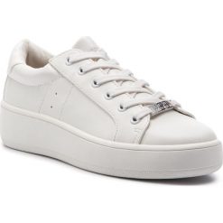Sneakersy STEVE MADDEN - Bertie SM11000264-02002-002 White. Białe sneakersy damskie marki Steve Madden, ze skóry ekologicznej. Za 349,00 zł.