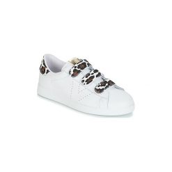 Buty Victoria TENIS VELCROS LEOPARDO. Białe trampki i tenisówki damskie Victoria, bez wzorów, bez zapięcia. Za 299,00 zł.