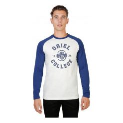 Oxford University Koszulka T-shirt ORIEL-RAGLAN-ML. Koszulki męskie Oxford University, s, bez wzorów, bez kołnierzyka, bez rękawów. Za 68,00 zł.