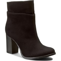 Botki SERGIO BARDI - Marta FW127278917MP 201. Czarne botki damskie na obcasie marki Sergio Bardi, ze skóry, eleganckie. W wyprzedaży za 259,00 zł.