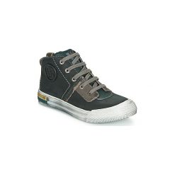 Buty Dziecko Achile SERGIO. Czarne trampki chłopięce Achile, bez wzorów, bez zapięcia. Za 275,40 zł.