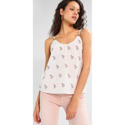 Topy damskie: Abercrombie & Fitch BARE BASIC Top white