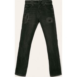 G-Star Raw - Jeansy dziecięce 128-176 cm. Czarne spodnie chłopięce G-Star RAW, bez wzorów, z elastanu, retro. W wyprzedaży za 199,90 zł.