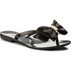Klapki damskie: Japonki MELISSA – Harmonic XIII Ad 32248 Glitter Black 03814