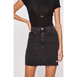 Tally Weijl - Spódnica. Niebieskie spódniczki damskie TALLY WEIJL, na co dzień, bez wzorów, z elastanu, casualowe, mini, proste. W wyprzedaży za 59,90 zł.