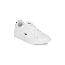 Buty Lacoste CARNABY EVO BL 1. Białe trampki i tenisówki damskie Lacoste, bez wzorów, bez zapięcia. Za 386,10 zł.