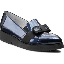 Półbuty damskie: Półbuty R.POLAŃSKI – 0789/K Granat Metalik