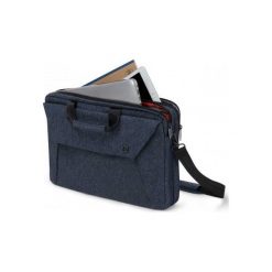 DICOTA Torba na laptopa Slim Case Plus EDGE 14-15.6 niebieska D31521. Niebieskie torby na laptopa Dicota, bez wzorów. Za 206,35 zł.