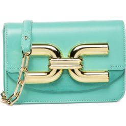 Torebka ELISABETTA FRANCHI - BS-47A-02E2-V249 Tiffany Y04. Zielone torebki klasyczne damskie Elisabetta Franchi, bez wzorów, ze skóry ekologicznej, eleganckie, bez dodatków. Za 1129,00 zł.