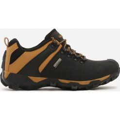 Czarno-Camelowe Buty Sportowe Tottenham. Czarne buty sportowe męskie Born2be, bez zapięcia. Za 119,99 zł.