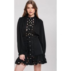 Czarna Sukienka Magic Flame. Czarne sukienki damskie other, s, bez wzorów, bez kołnierzyka, bez rękawów, mini. Za 239,99 zł.