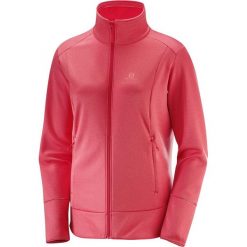 Salomon Bluza damska Discovery Fz W Hibiscus Heather M. Brązowe bluzy sportowe damskie Salomon, m, bez wzorów, bez rękawów, bez kaptura. W wyprzedaży za 229,00 zł.