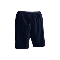 Spodenki do piłki nożnej F500. Czerwone spodenki i szorty męskie KIPSTA, s, bez wzorów, z elastanu. Za 29,99 zł.
