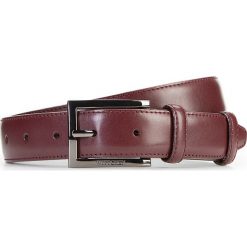 Pasek męski 87-8M-307-2. Czerwone paski męskie Wittchen, w paski, z materiału, eleganckie. Za 219,00 zł.