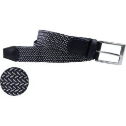 Pasek PAW0018221. Paski męskie w paski, z bawełny. Za 89,00 zł.