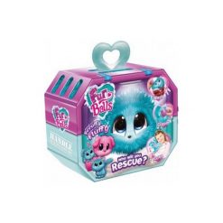 Maskotka TM TOYS Fur Balls Aqua. Szare przytulanki i maskotki Tm Toys. Za 69,90 zł.