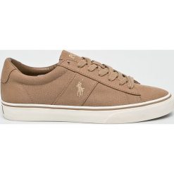 Polo Ralph Lauren - Buty. Szare buty skate męskie Polo Ralph Lauren, z gumy, na sznurówki. Za 339,90 zł.
