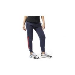 Spodnie treningowe Reebok Sport Legginsy Training Essentials Linear Logo Pants. Niebieskie spodnie damskie Reebok Sport, s. Za 169,00 zł.