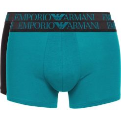 Emporio Armani 2-pack Bokserki Czarny Niebieski. Niebieskie bokserki męskie z elastanu. Za 188,95 zł.