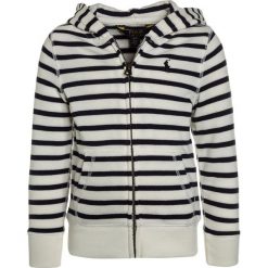 Polo Ralph Lauren HOODIE Bluza rozpinana clubhouse cream/hunter navy. Niebieskie bluzy chłopięce marki Polo Ralph Lauren, z bawełny. Za 339,00 zł.
