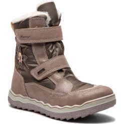 Śniegowce PRIMIGI - GORE-TEX 2386700 D Talpa. Szare śniegowce dziewczęce Primigi, bez zapięcia. W wyprzedaży za 279,00 zł.