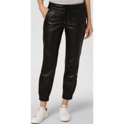 Rosner - Spodnie damskie – May, czarny. Czarne spodnie damskie Rosner, l, ze skóry. Za 399,95 zł.