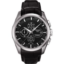 ZEGAREK TISSOT T- CLASSIC T035.627.16.051.00. Czarne zegarki męskie TISSOT, szklane. Za 3300,00 zł.