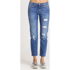 JEANSY SLIM FIT ICE PLAY. Niebieskie jeansy damskie Ice Play. Za 385,00 zł.