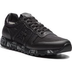 Sneakersy PREMIATA - Eric 3296 Czarny. Czarne sneakersy męskie Premiata, bez zapięcia. W wyprzedaży za 659,00 zł.