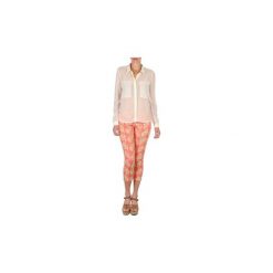 Spodnie 7/8 i 3 / 4 Manoush PANTALON GIPSY JEANS. Czerwone jeansy damskie marki Manoush. Za 911,20 zł.