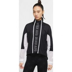 Nike Nike Air Kurtka Czarny Biały. Czarne kurtki damskie Nike, xs, bez wzorów, z poliesteru, bez kaptura. Za 447,95 zł.