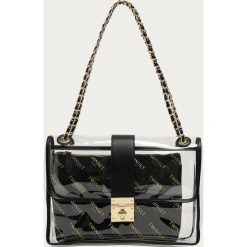 Twinset - Torebka. Listonoszki damskie Twinset, w paski, z bawełny, na ramię, bez dodatków. Za 739,90 zł.