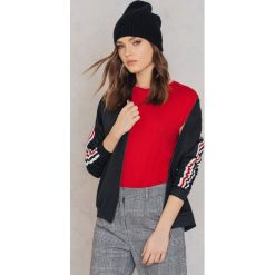 Bluzy rozpinane damskie: Sisters Point Bluza Vigo – Black