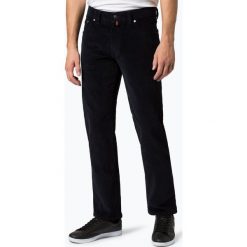 Pierre Cardin - Spodnie męskie – Deauville, niebieski. Niebieskie spodnie męskie Pierre Cardin, na co dzień, s, bez wzorów, z tkaniny. Za 429,95 zł.
