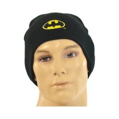 Czapki męskie: Puma Czapka zimowa męska Batman Jr czarna (C1035-JR)