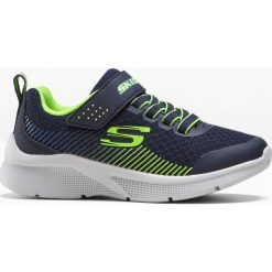 Sneakersy Skechers bonprix niebiesko-zielony. Niebieskie buty dziewczęce sportowe bonprix, bez wzorów, bez zapięcia. Za 179,99 zł.