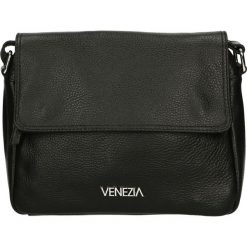 Torba - 36-006-O D NE. Szare torebki klasyczne damskie marki Venezia, ze skóry. Za 219,00 zł.