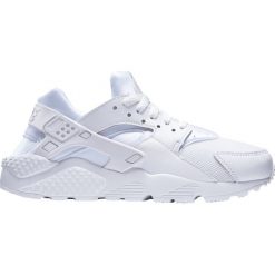 Buty Nike Huarache Run (GS) "White" (654275-110). Białe buty dziewczęce sportowe Nike, na wiosnę, bez wzorów, z materiału, bez zapięcia, nike huarache. Za 379,99 zł.