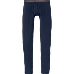 Kalesony bonprix ciemnoniebiesko-szary. Niebieskie kalesony męskie bonprix, xl, bez wzorów. Za 34,99 zł.