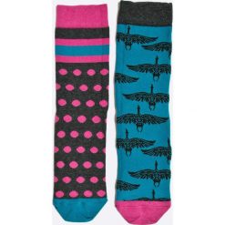 Medicine - Skarpetki Grey Earth (2-pack). Szare skarpetki damskie marki MEDICINE, z bawełny. Za 29,90 zł.