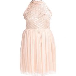 Sukienki hiszpanki: Lace & Beads Curvy WREN Sukienka koktajlowa nude