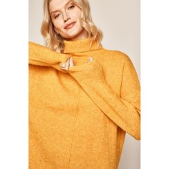 Medicine - Sweter Basic. Szare swetry damskie MEDICINE, s, bez wzorów, z elastanu, bez rękawów, bez kaptura. W wyprzedaży za 79,90 zł.